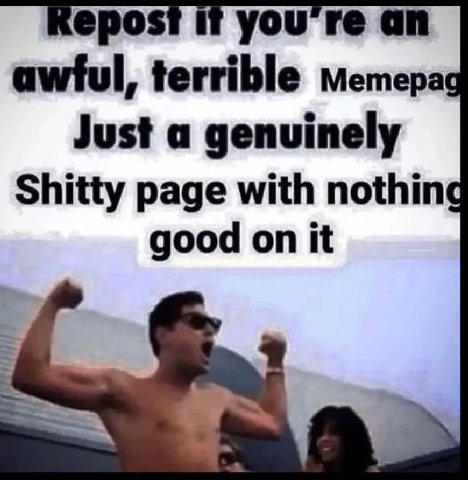 if you're an terrible метера‹ Just a genuinely Shitty page with nothinc good on it