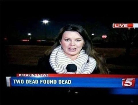TWO DEAD FOUND DEAD