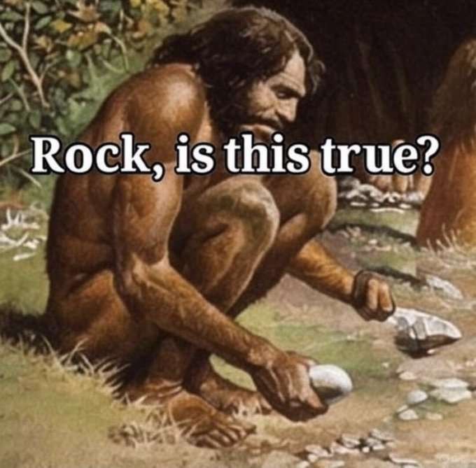 Rock, is this true?