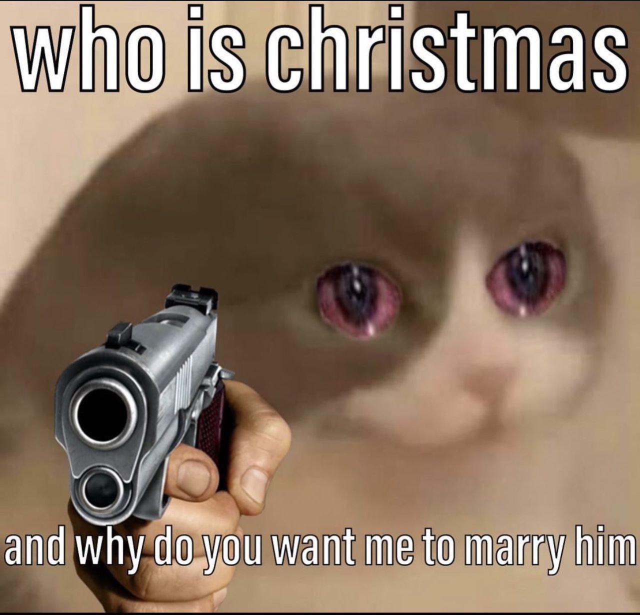 who Is christmas i and why you want me to marry him