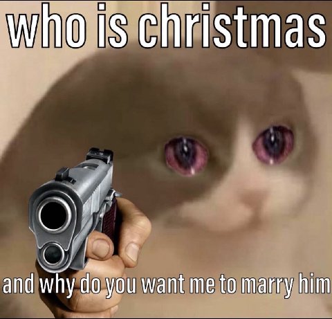 who Is christmas i and why you want me to marry him