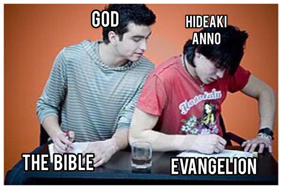 GOD EVANGELION
