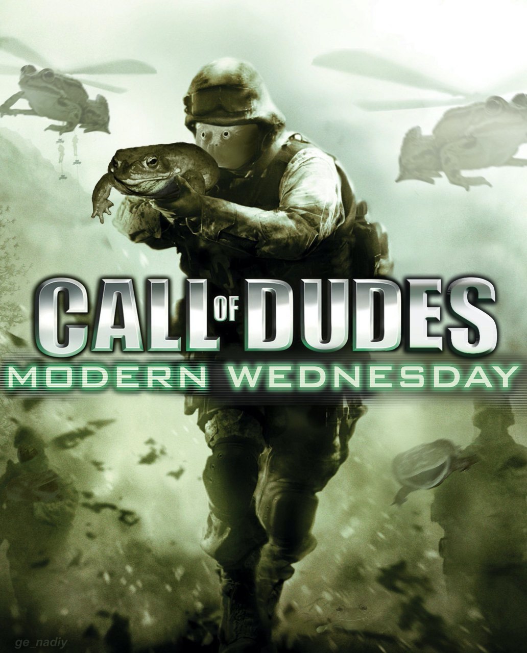 7 MODERN WEDNESDAY a