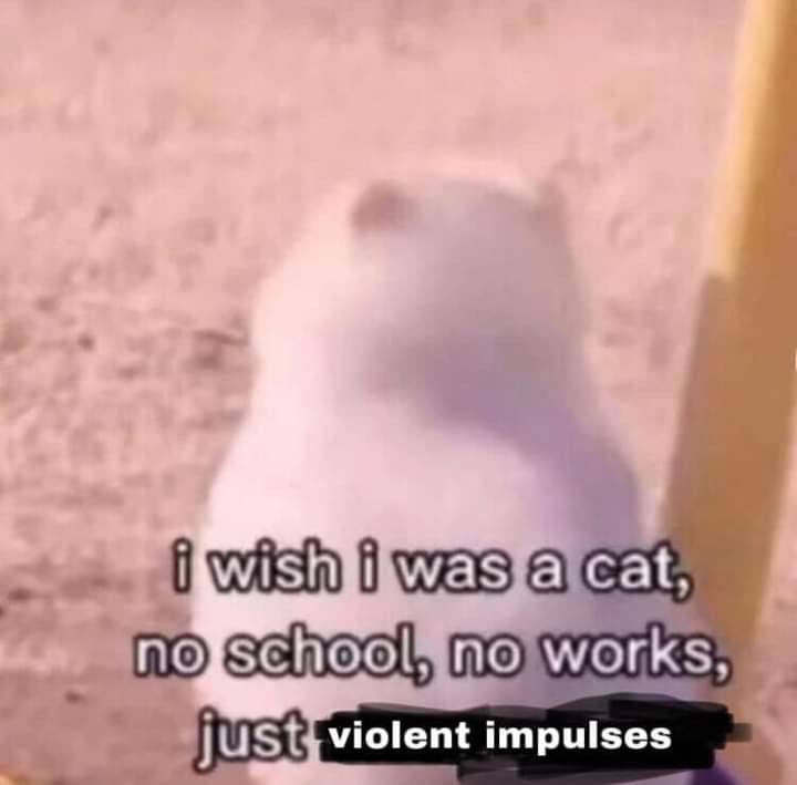 fous a violent impulses
