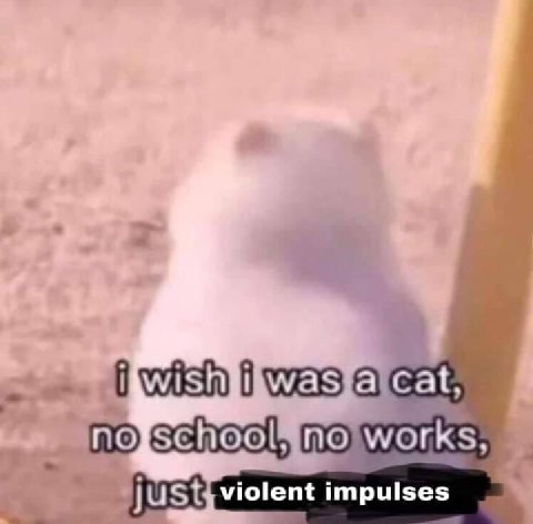 fous a violent impulses