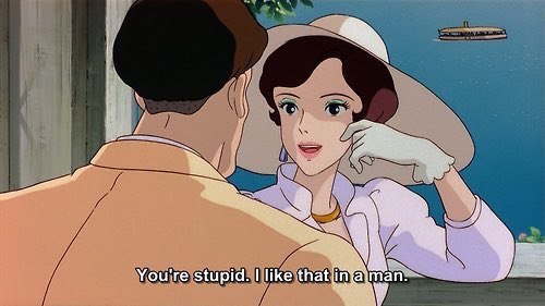 is AN 7 man: You're stupid. like that