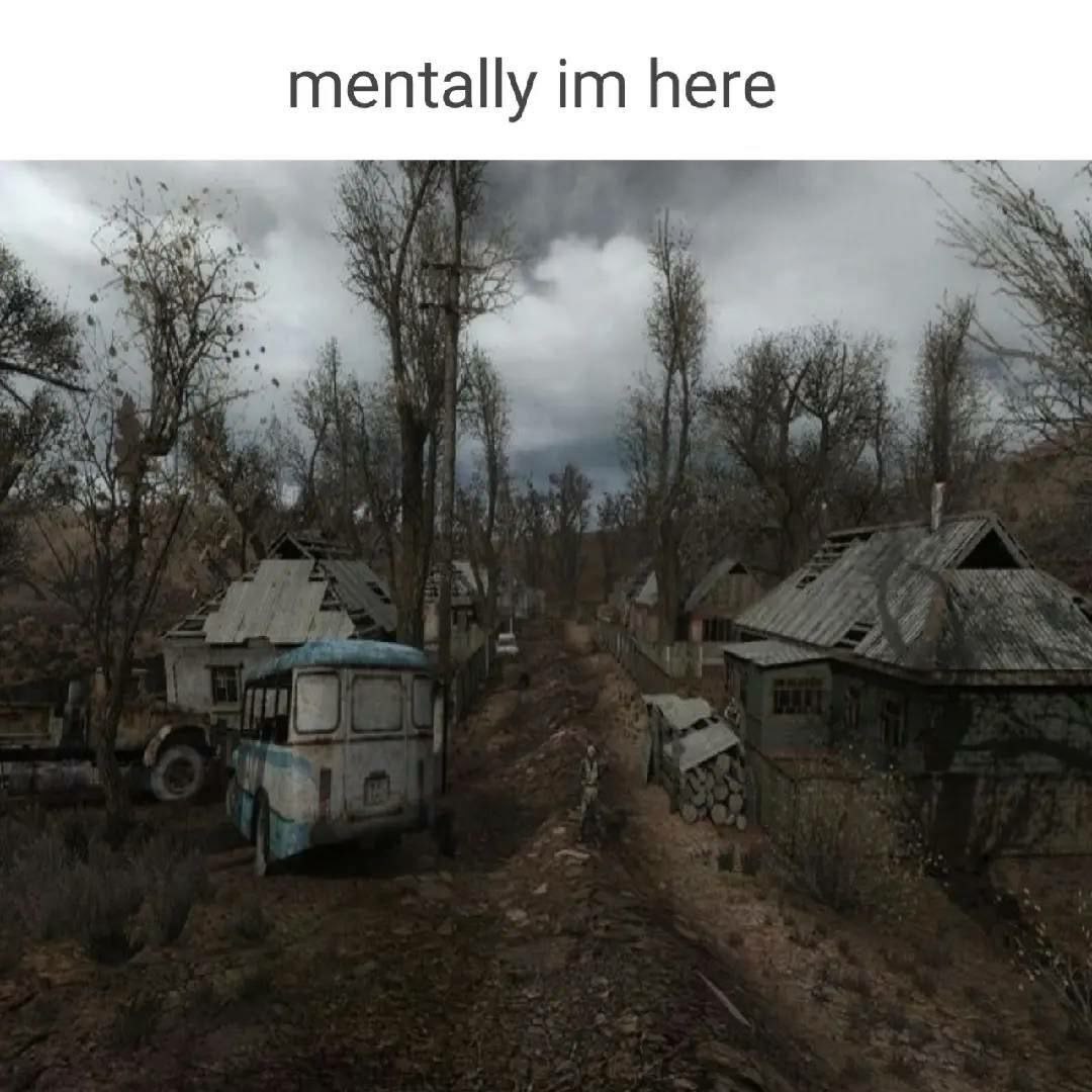 mentally here