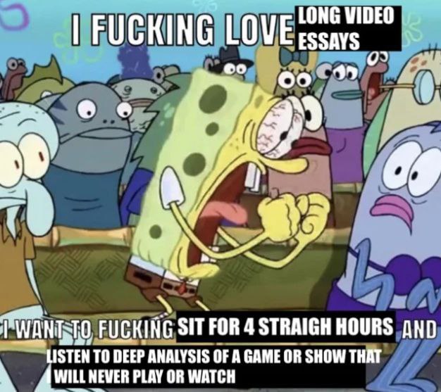 LONG VIDEO у FUCK FUCKING. sit FOR 4 STRAIGH HOURS „ДНО STEN TO DEEP ANALYSIS OF A GAME OR SHOW WILL NEVER PLAY OR WATCH