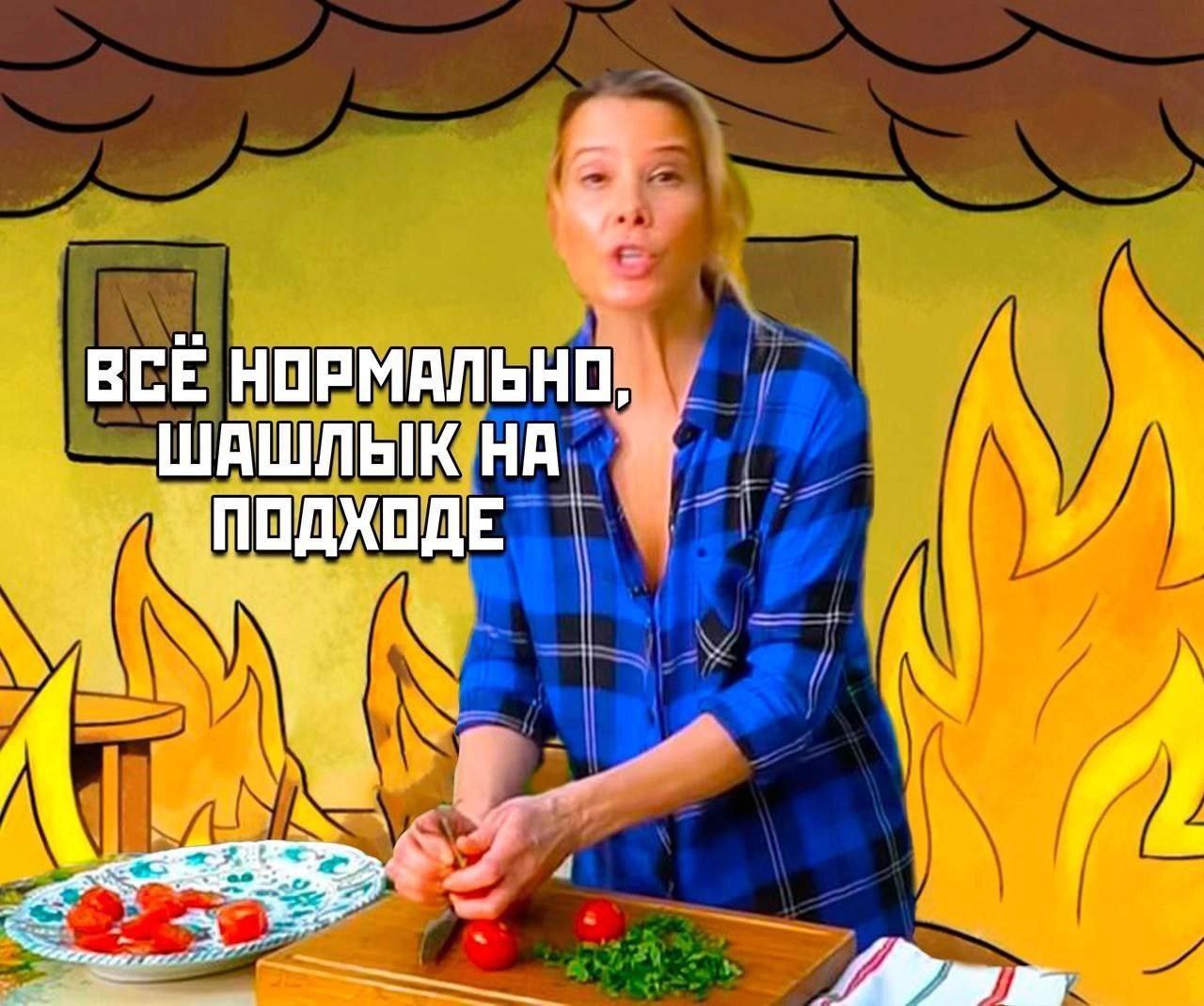 ВСЕ НОРМАЛЬНО, ШАШЛЫК НА ПОДХОДЕ 5 A ‘on