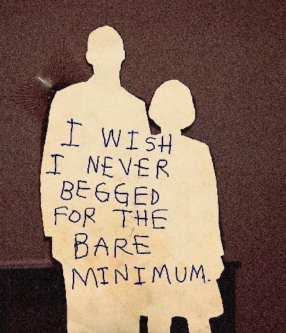 NEVER BE GGED FOR BARE MUM.
