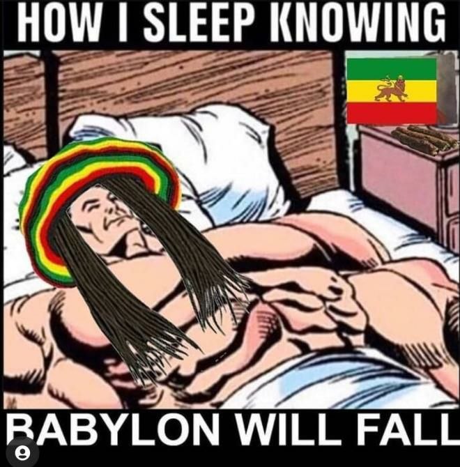 HOW SLEEP KNOWING RABYLON WILL FALL