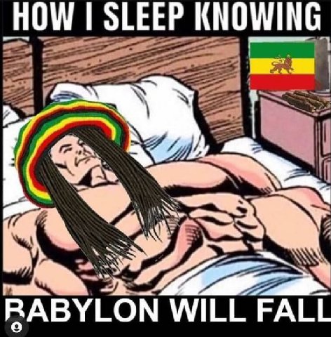 HOW SLEEP KNOWING RABYLON WILL FALL