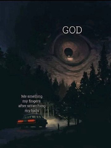 GOD Me smelling my fingers aiter scratching my balls