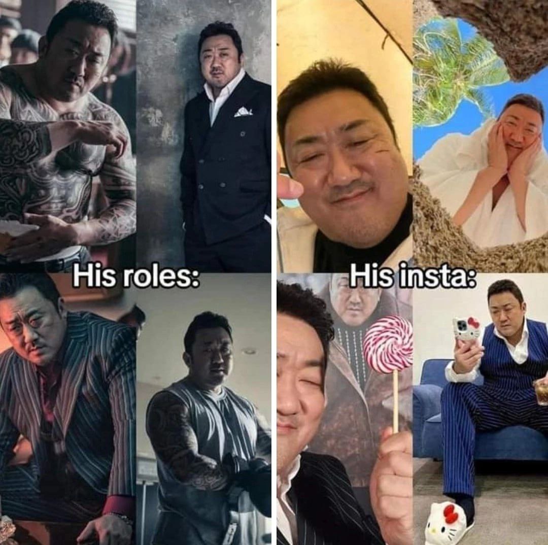 у. His roles