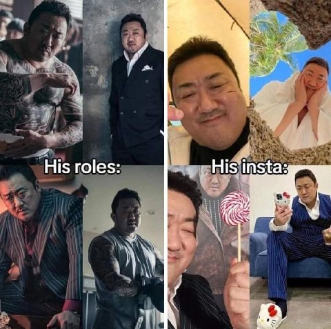 у. His roles
