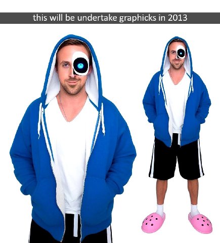 this will be undertake graphicks 2013 С