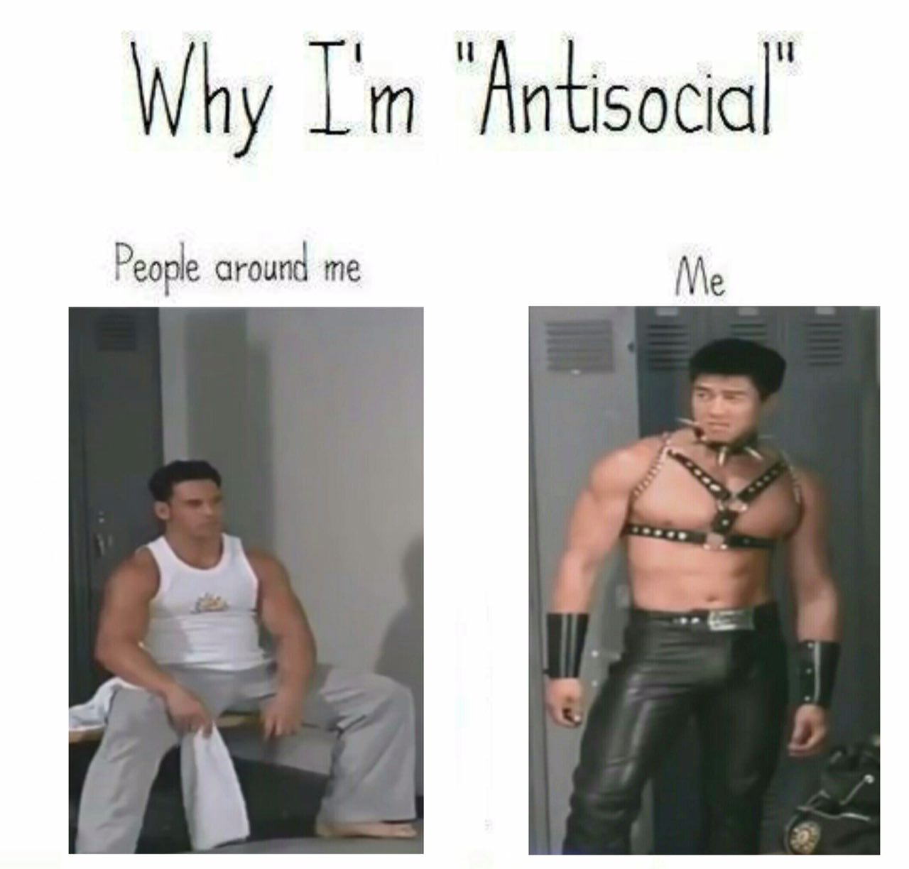 Why eople aro me Me