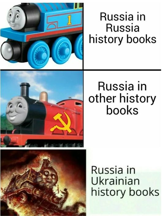 if Russia in Russia history books Russia In 2 other history books Russia in Ukrainian history books