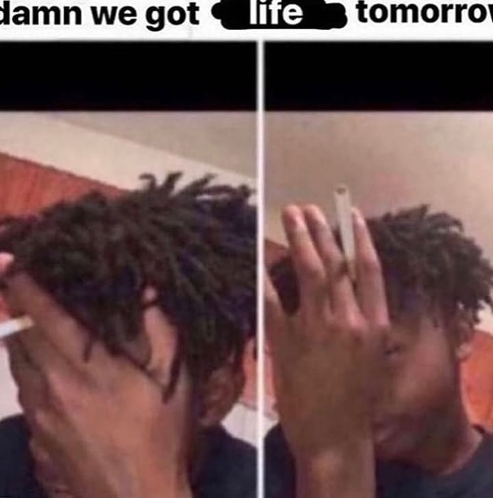 we got tomorro