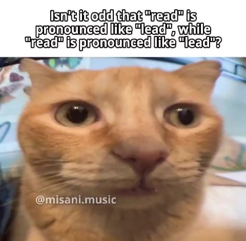 Bieadmis|pronounced||ikekleada7 Sen isanii.rriuyi _ heart 63 eck] that reacF fs promemiese [ia Teach, wile "jeacP fs pronounced [za “Teac? @misani.music к proneunasd [iz Teac, while (sar 63 ое chat Чя