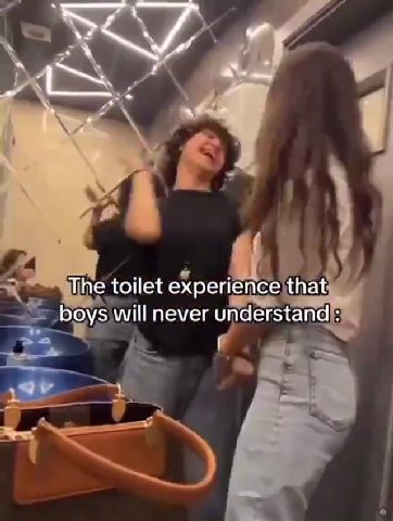 _Тпе toilet experience Г boys will never understand: | Average boys toilet и ехрепепсе: ° The toilet experiencejthat == ВУЗАИ never ру