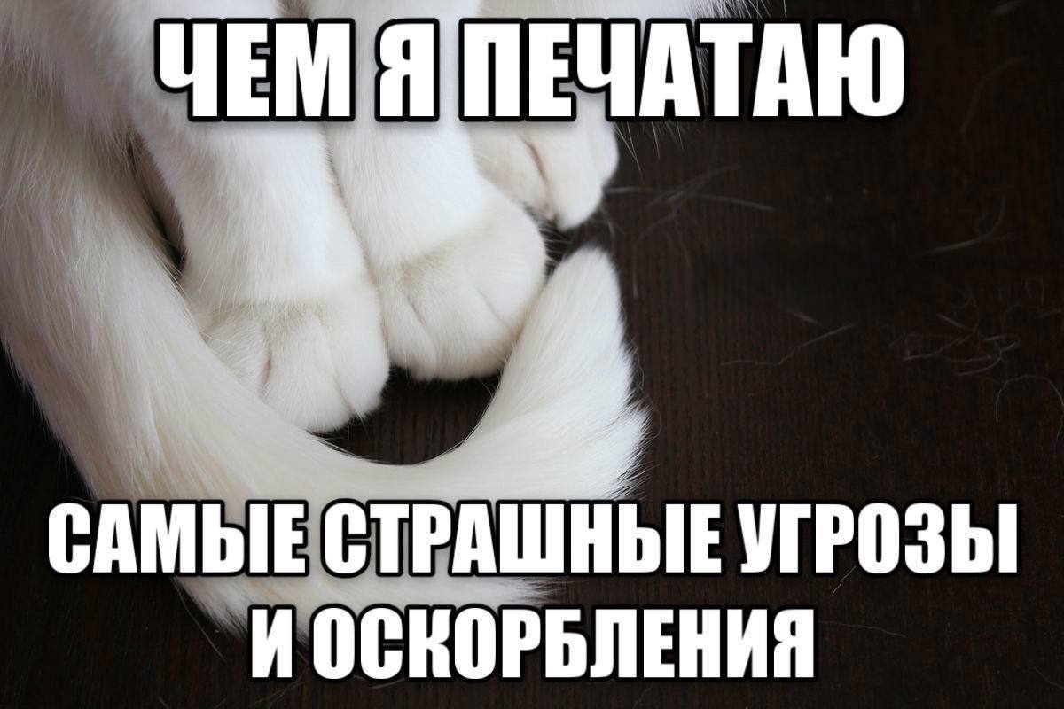 ЧЕМ Я АТАЮ САМЫЕ СТРАШНЫЕ УГРОЗЫ