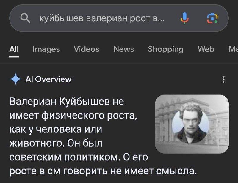 С куйбышев валериан рост в... у All Images Videos Web Me Overview Валериан Куйбышев He имеет физического роста, как у человека или животного. Он был советским политиком. 0 его росте в говорить не имее