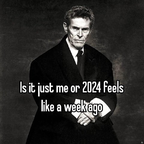 it just me or 2024 Feels like a