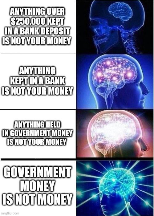 HELD, IS MONEY; MONEY,
