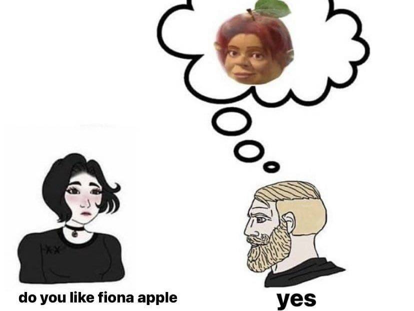 you like fiona apple yes