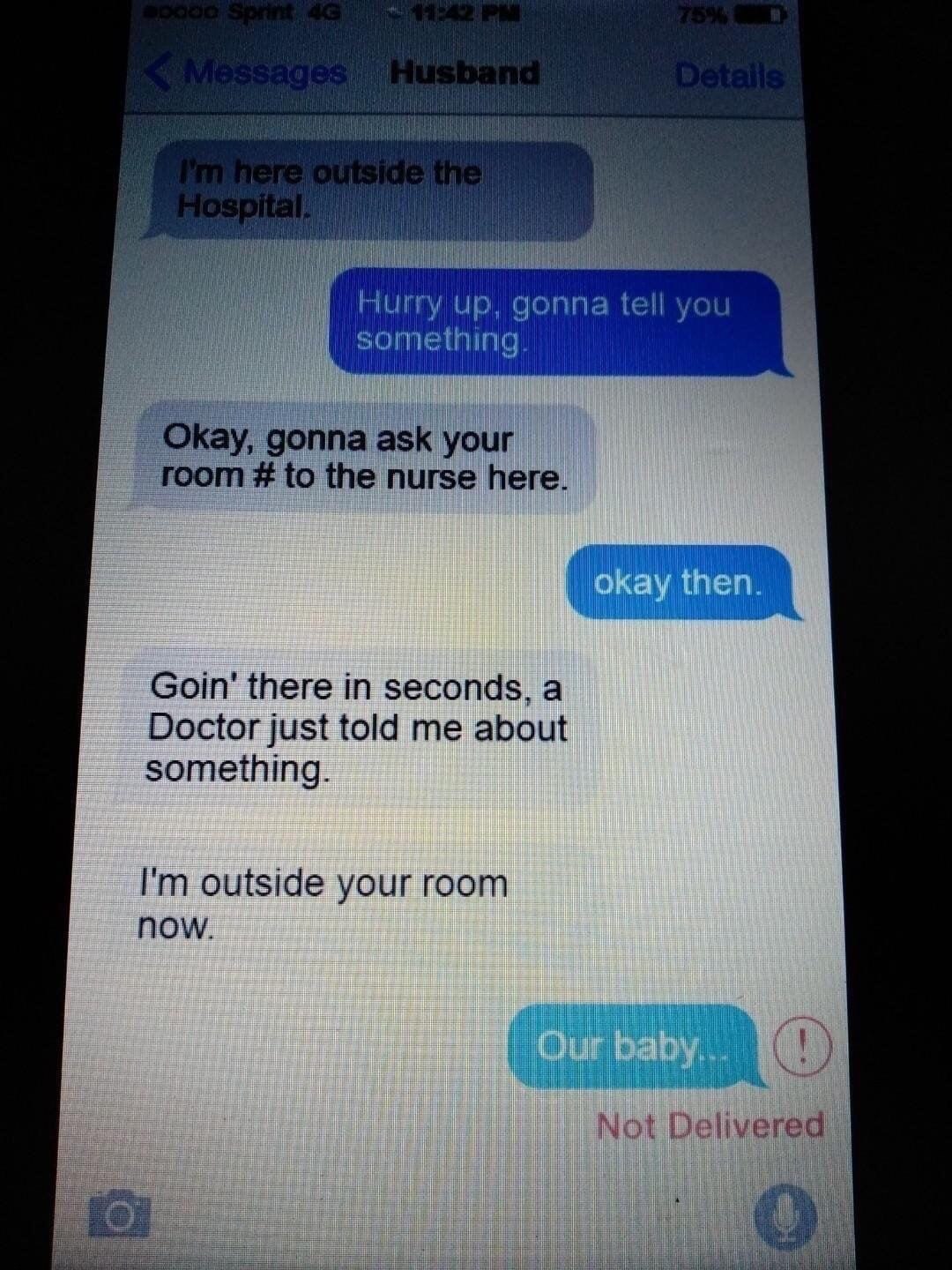 доппа something. я Okay, gonna ask your room to the nurse here. [о there seconds, а Doctor just told me about something. your room now. Not
