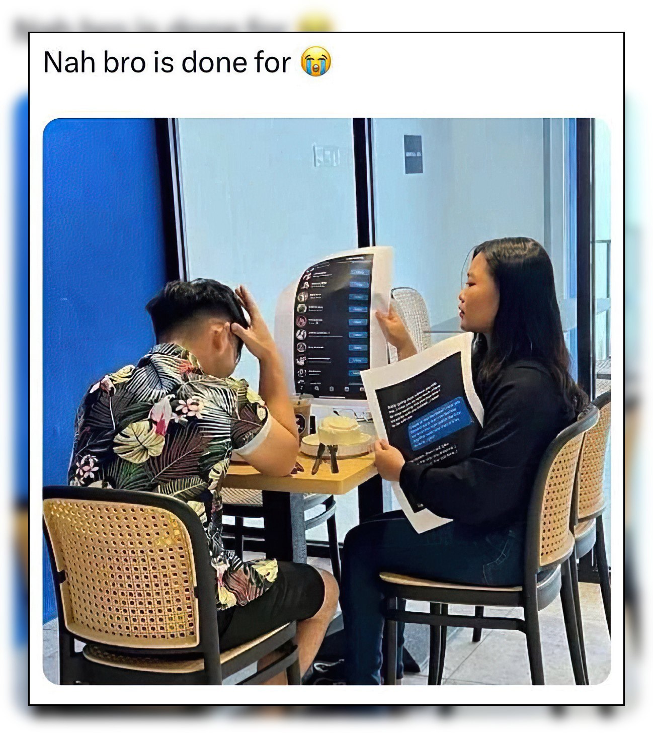 Nah bro is done for К