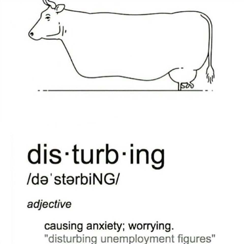 adjective causing anxiety; worrying. "disturbing unemployment figures