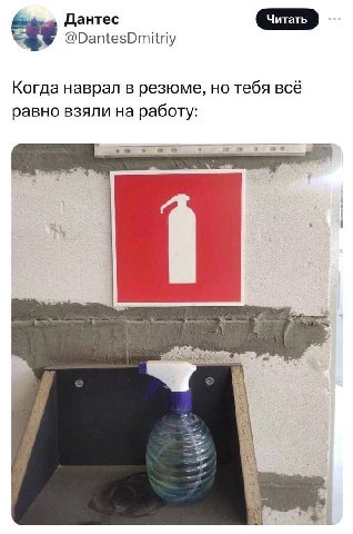 Дантес @DantesDmitriy Когда наврал в резюме, но тебя всё равно взяли на работу: о