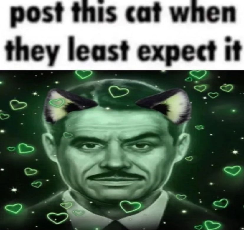 post this when they least expect it