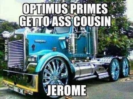 PRIMES GETTO. JEROME