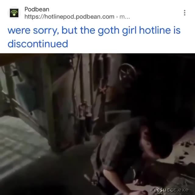 СИ https://hotlinepod.podbean.com › т ° were sorry, but the goth girl hotline is