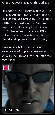 Albert Wesker was never the bad Besides being a tall Aryan man with an army of African slaves. He later reveals that Uroboros is a virus that is meant to kill the “genetically inferior” and will wipe 