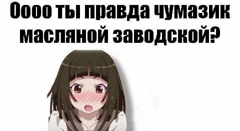 0000 ты правда чумазик масляной заводской?