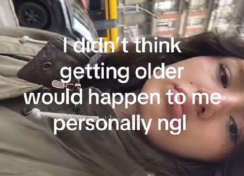 getting older would happen to personally по]!