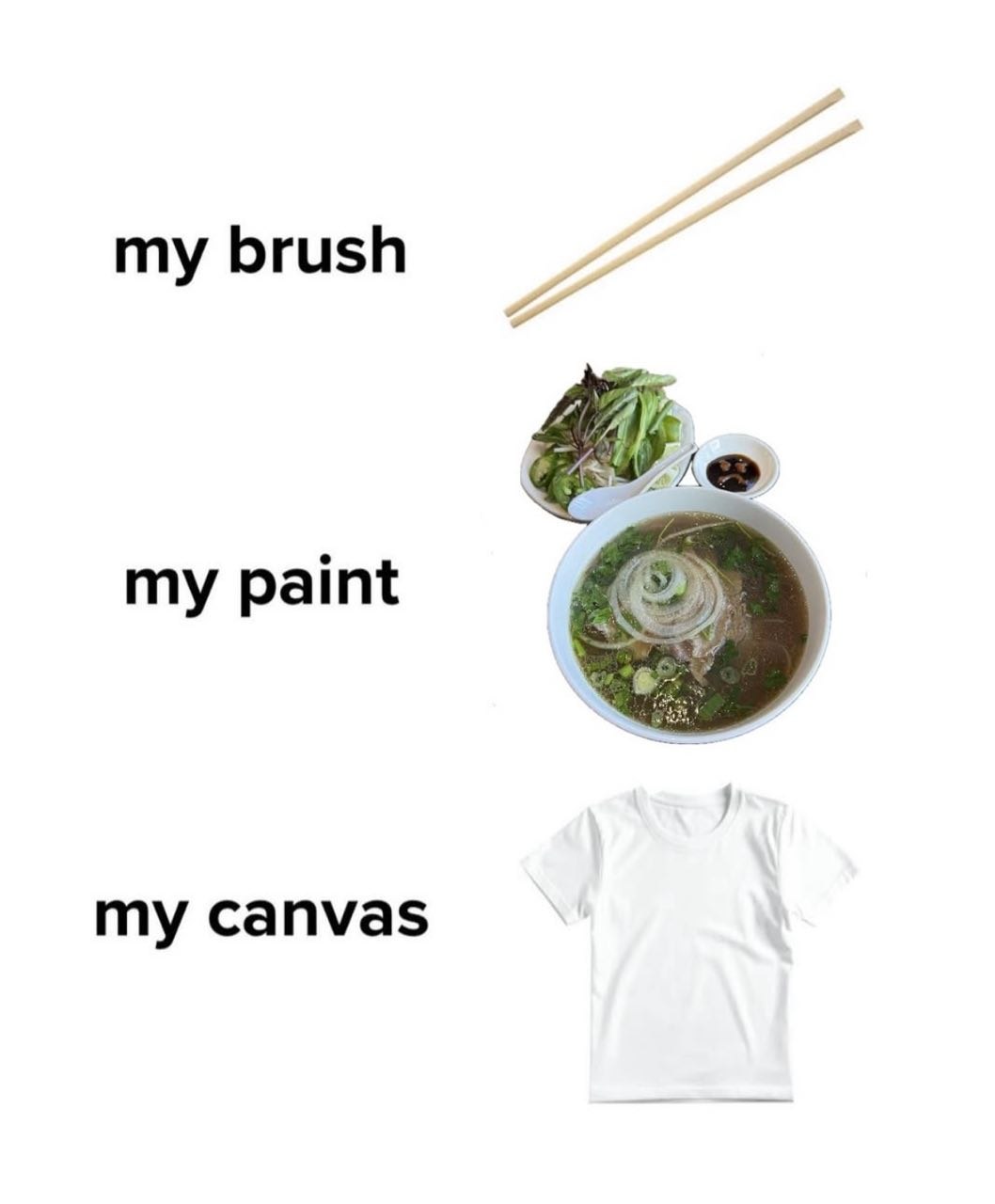 my brush my paint my canvas