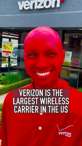 = WORKING THERE и LARGEST WIRELESS , CARRIER INTHE US > HEHAS WORKED