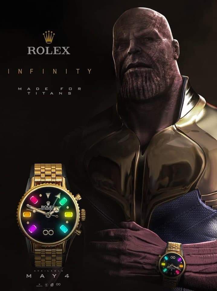 ROLEX MADE TITANS во 7 в)