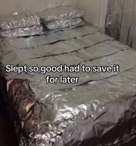 Slept so good had to save it