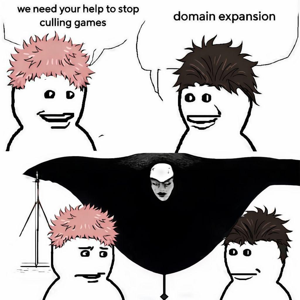 we need your help to stop culling games domain expansion А 77.27