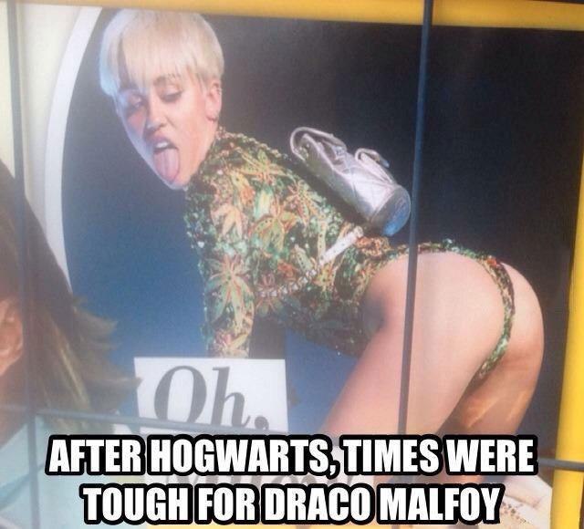 Я AFTER HOGWARTSsTIMES WERE ‘TOUGH FOR DRACO