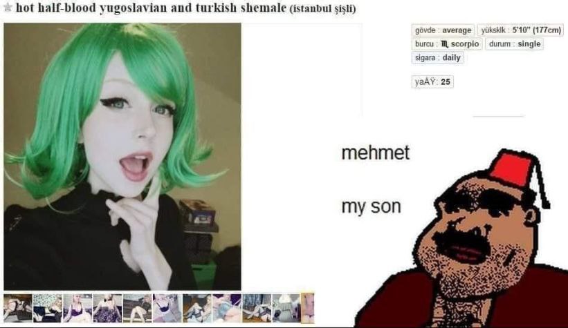 hot half-blood yugoslavian and turkish shemale (istanbul sisli) govde average Бигси durum: single daily уаАУ: 25 mehmet my son