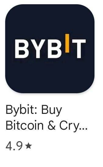 BYB'T Bybit: Buy Bitcoin Cry... 4.9