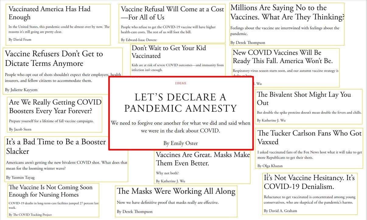 Vaccinated America Has Had Vaccine Refusal Will Come ага Cost. Millions Are Saying No to the Enough —For All of Vaccines. What Are They Thinking? In the United States, this pandemic could be almost ov