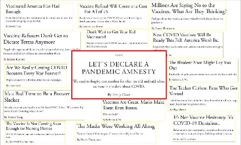 Vaccinated America Has Had Vaccine Refusal Will Come ага Cost. Millions Are Saying No to the Enough —For All of Vaccines. What Are They Thinking? In the United States, this pandemic could be almost ov